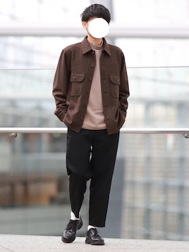 howellさん（メンズ・175cm）の秋コーディネート
