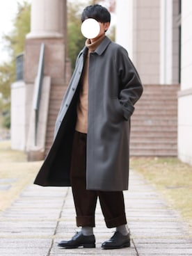 howellさん(メンズ・175cm)の冬コーディネート