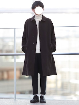howellさん（メンズ・175cm）の冬コーディネート