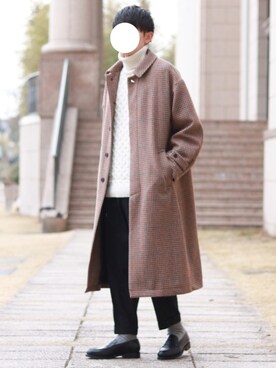 「CEASTERS（ケステル）のアイテム」を使った、howellさん（メンズ・175cm）の冬コーディネート