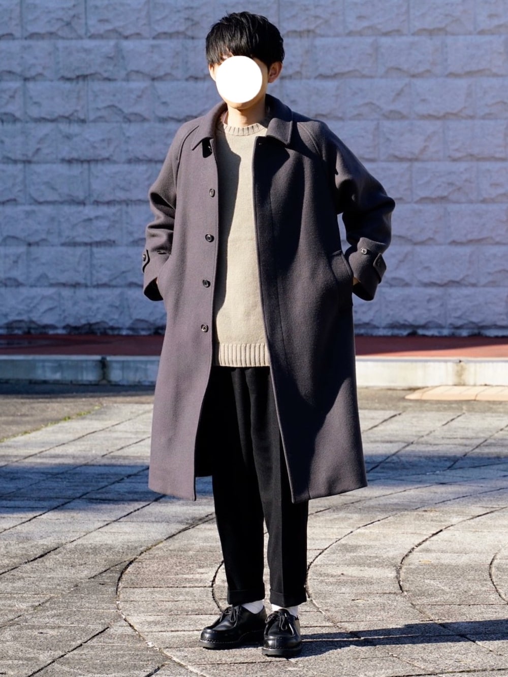 スティーブンアラン　MELTON PATCH BAL COLLAR COAT Steven Alan（スティーブンアラン）の「＜Steven Alan＞ MELTON