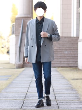 「ｏｒｏｂｉａｎｃｏ」｜howellさん（メンズ・175cm）の春コーディネート