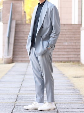 howellさん(メンズ・175cm)の春コーディネート