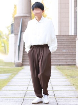 howellさん(メンズ・175cm)の春コーディネート