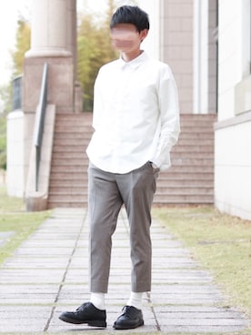 「CALVIN KLEIN WATCHES+JEWELRY（カルバン・クライン ウォッチ＆ジュエリー）のアイテム（アナログ腕時計）」を使った、howellさん（メンズ・175cm）の春コーディネート