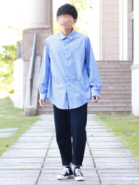 howellさん（メンズ・175cm）の春コーディネート