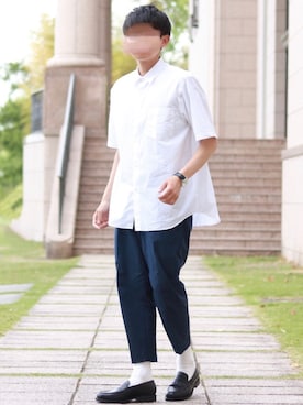 howellさん（メンズ・175cm）の春コーディネート