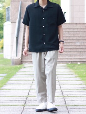 howellさん（メンズ・175cm）の夏コーディネート