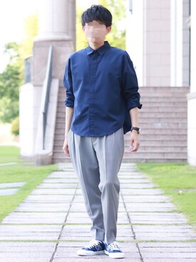 howellさん(メンズ・175cm)の夏コーディネート