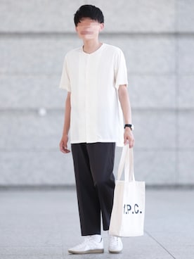 howellさん（メンズ・175cm）の夏コーディネート