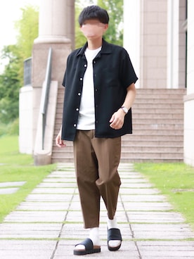 howellさん（メンズ・175cm）の夏コーディネート