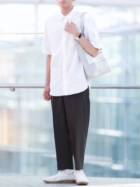 howellさん（メンズ・175cm）の夏コーディネート