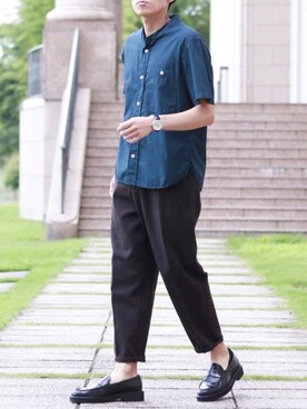 howellさん（メンズ・175cm）の夏コーディネート