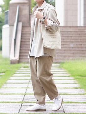 howellさん（メンズ・175cm）の夏コーディネート