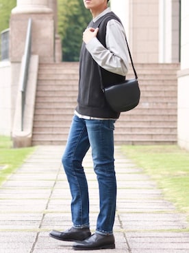 howellさん(メンズ・175cm)の秋コーディネート