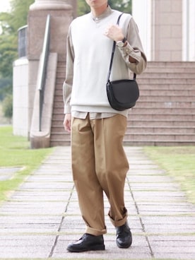 howellさん（メンズ・175cm）の秋コーディネート