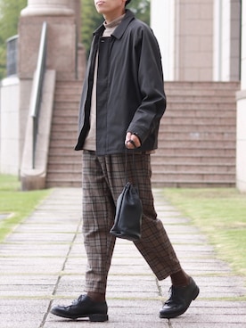 howellさん（メンズ・175cm）の秋コーディネート