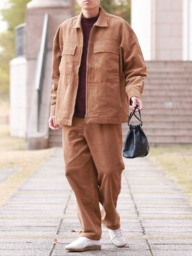 howellさん(メンズ・175cm)の冬コーディネート