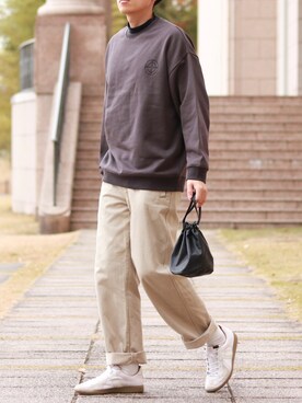 howellさん(メンズ・175cm)の冬コーディネート