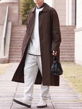 「FEELING MADE（フィーリングメイド）のアイテム」を使った、howellさん（メンズ・175cm）の冬コーディネート