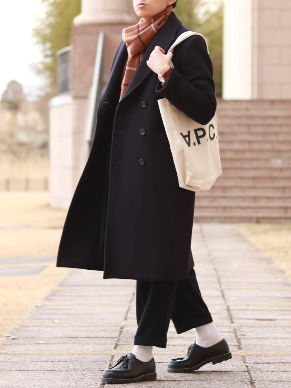 PUBLIC TOKYO（パブリックトウキョウ）の「シャルムカシミヤダブル