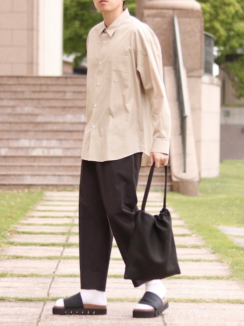 【極美品】Steven Alan/ ベンタイル　バギーテーパードパンツ Steven Alan（スティーブンアラン）の「＜Steven Alan＞ DRY