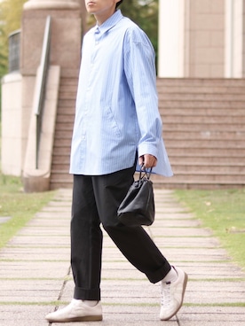 howellさん（メンズ・175cm）の春コーディネート