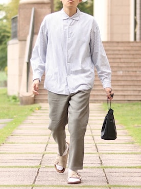 howellさん(メンズ・175cm)の春コーディネート