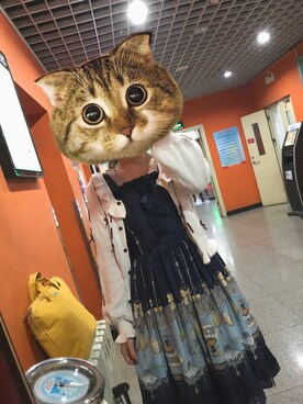 吧啦啦啦啦さんのコーディネート