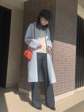 「Luca Grossi（ルーカグロッシ）のアイテム（パンプス）」を使った、3901pppさん（レディース・162cm）の春コーディネート