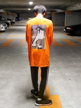 水多麿さんのコーディネート