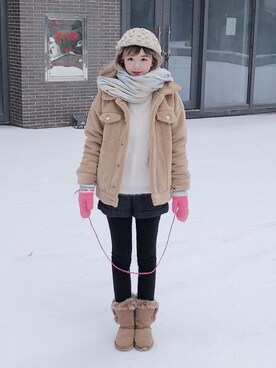 豆包包さんのコーディネート