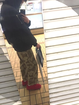 素面(シラフ)youtubeしてます！さんのコーディネート