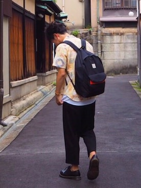 Yusukeさん（メンズ・175cm）の夏コーディネート