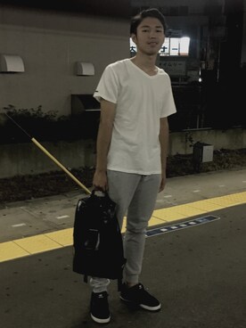 ゆーをさん（メンズ・178cm）の秋コーディネート