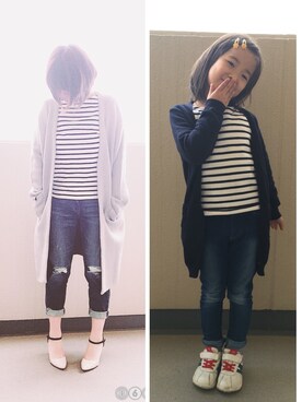 ゆあ。さん（レディース・158cm）の冬コーディネート