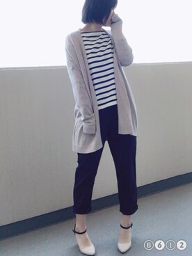 ゆあ。さん(レディース・158cm)の春コーディネート