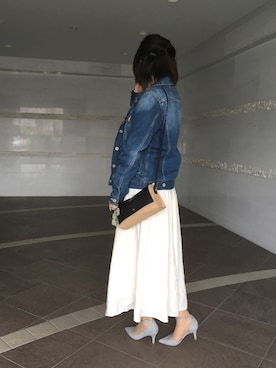 ゆあ。さん(レディース・158cm)の春コーディネート