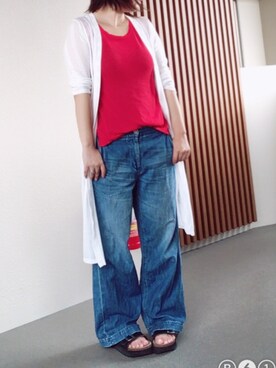 ゆあ。さん（レディース・158cm）の夏コーディネート