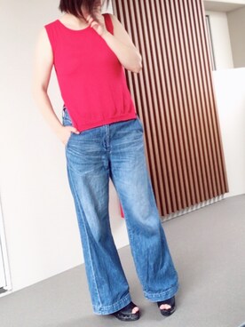 ゆあ。さん（レディース・158cm）の夏コーディネート