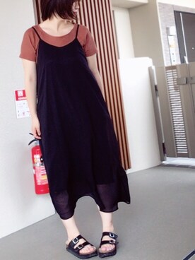 ゆあ。さん（レディース・158cm）の夏コーディネート