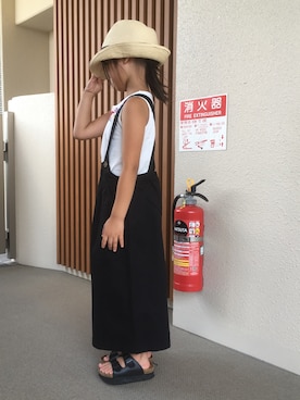 ゆあ。さん（キッズ・110cm）の夏コーディネート