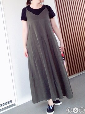 ゆあ。さん（レディース・158cm）の夏コーディネート