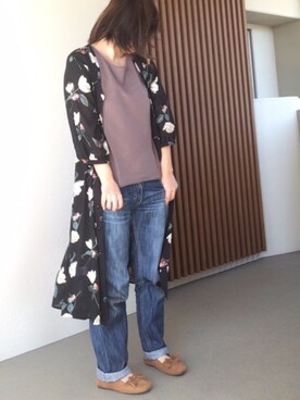 ゆあ。さん（レディース・158cm）の夏コーディネート