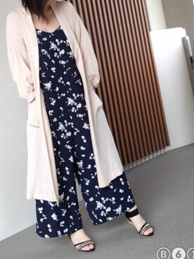 ゆあ。さん（レディース・158cm）の秋コーディネート