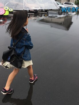 ゆあ。さん（キッズ・120cm）の秋コーディネート