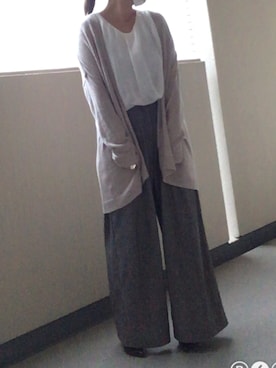 ゆあ。さん（レディース・158cm）の秋コーディネート