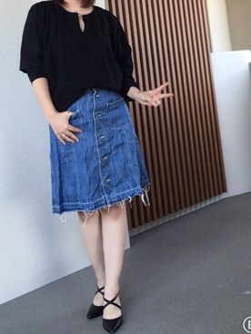 ゆあ。さん（レディース・158cm）の秋コーディネート
