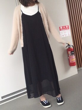 ゆあ。さん（レディース・158cm）の秋コーディネート