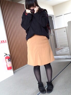 ゆあ。さん（レディース・158cm）の秋コーディネート